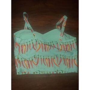 Hot pepper soho chirk tank top L